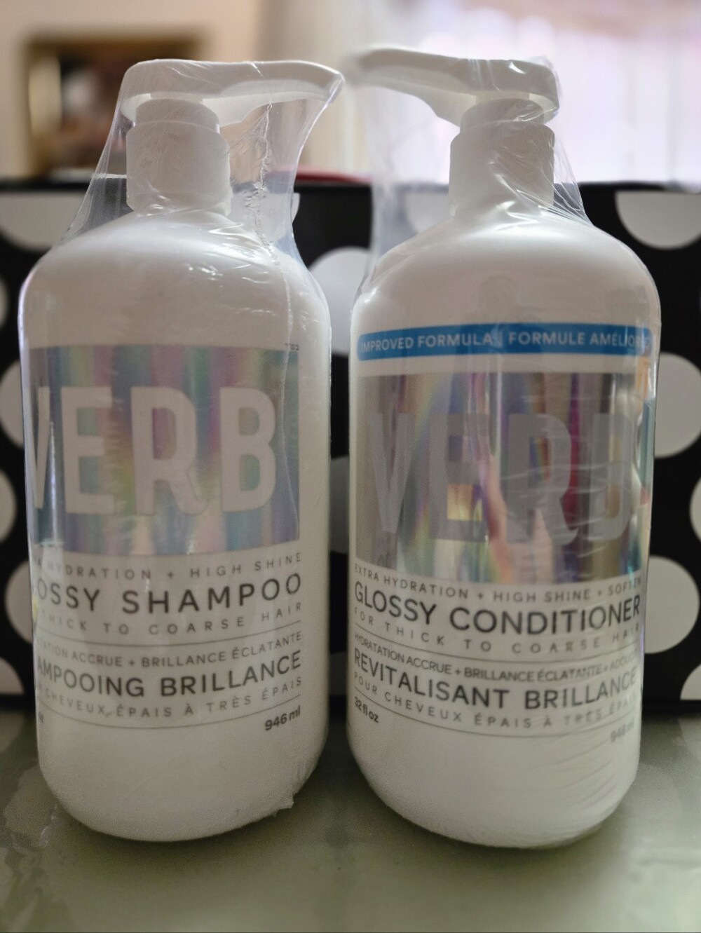 ✨️Verb Glossy S&C Value Size✨️